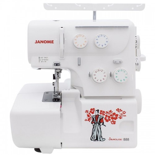 Оверлок JANOME Samurai 888 Оверлок JANOME Samurai 888